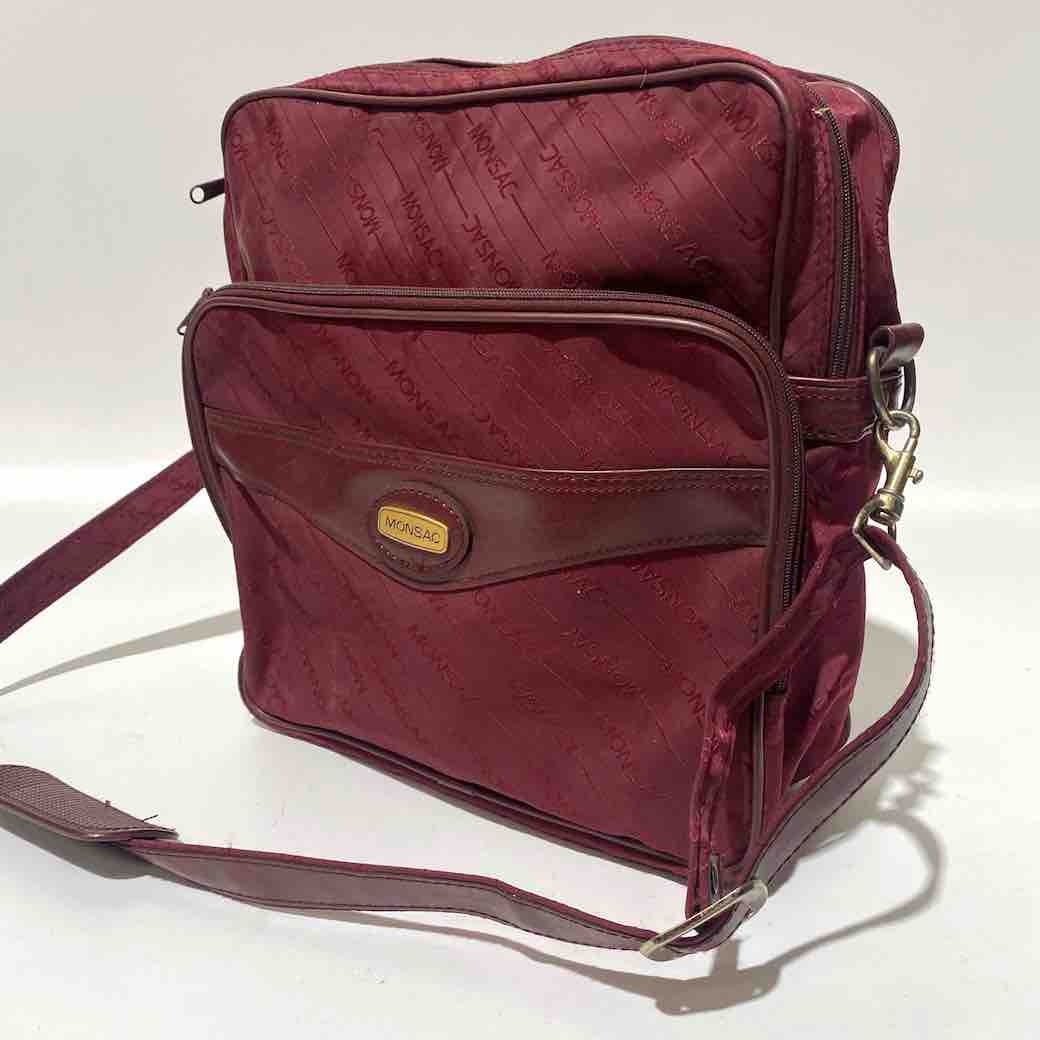 BAG, Overnight Travel - Burgundy Monsac